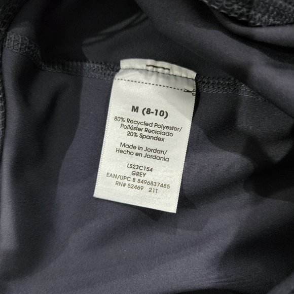 NWT Love & Sports Women's Bike Shorts, 9" Inseam - Picture 9 of 12